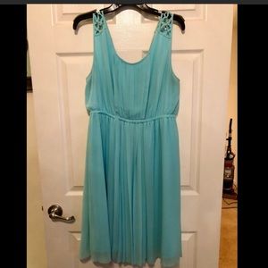 Chiffon dress- worn once!
